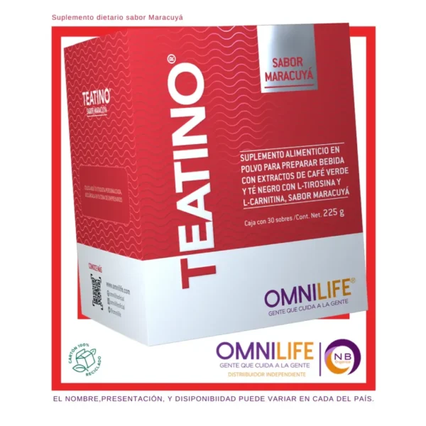 Teatino sabor Maracuya Omnilife